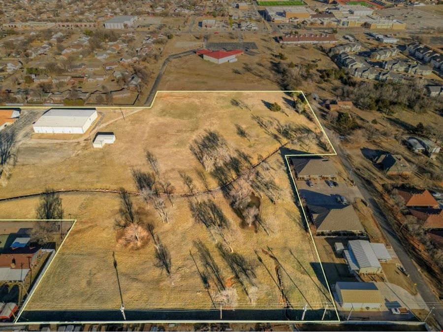 Moore Multifamily Development Land Sale