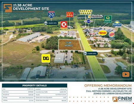 Preview of VacantLand space for Sale at 00 Columbia Hwy