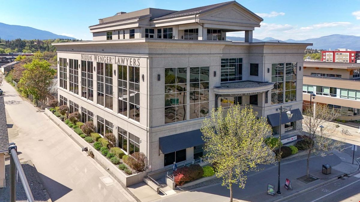 State-of-the-Art Professional Building in the Heart of Downtown Vernon