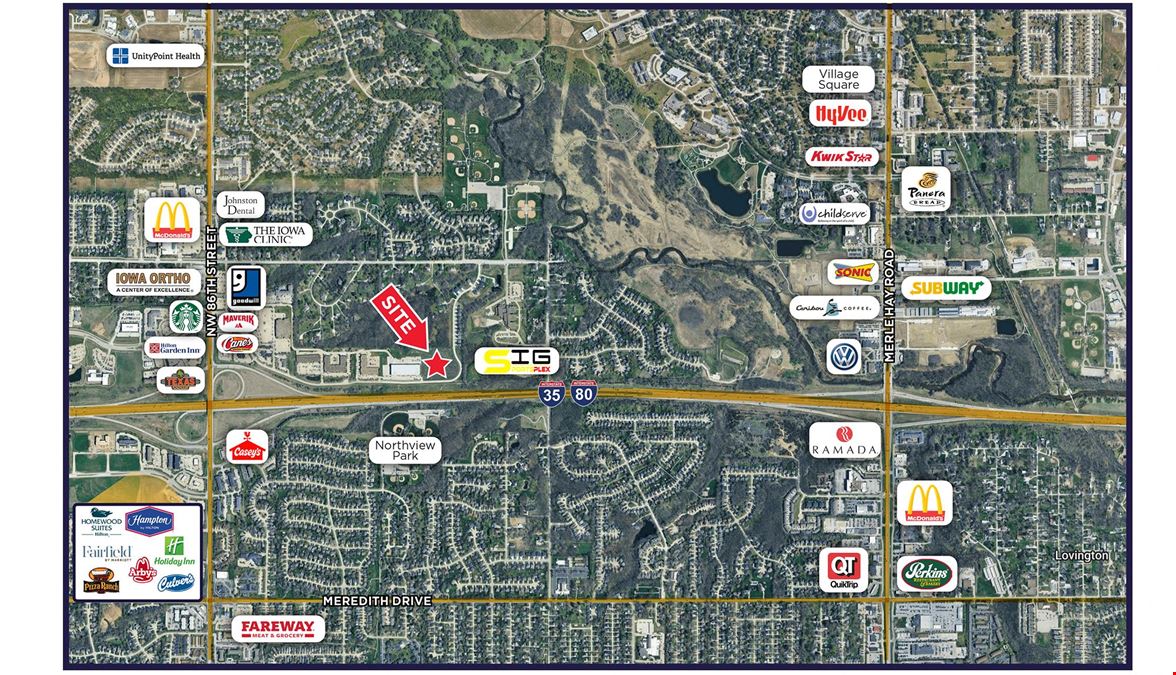Birchwood Lot on I-80|35