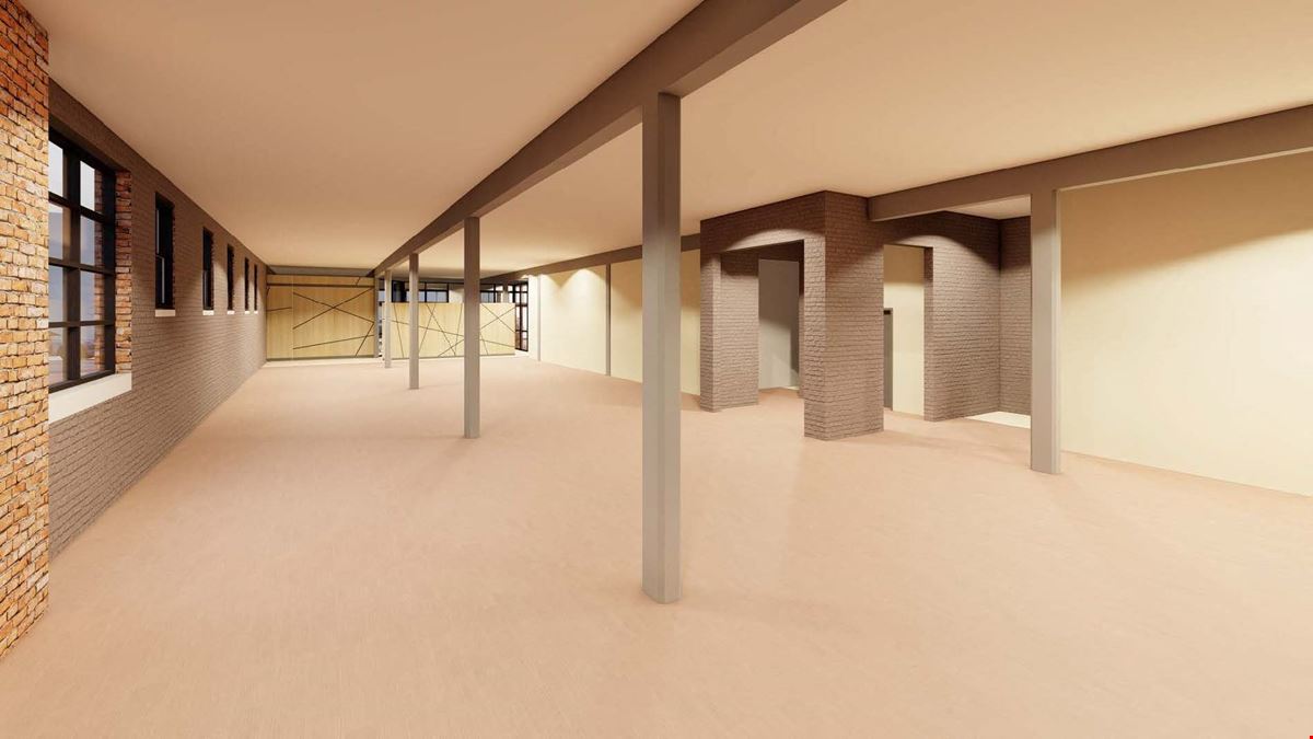 316 E 2nd St - Rose Pawn Historic Renovation - Office