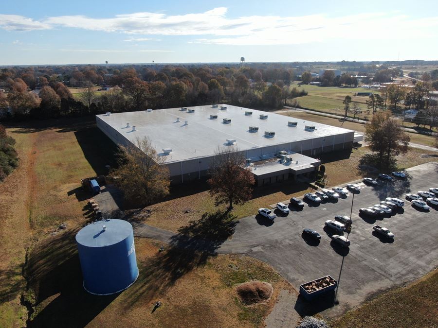 Industrial Building Available for Sale or Lease