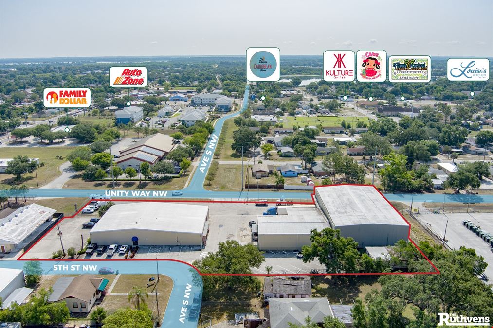 NNN Cold Storage & Flex Industrial in Central Florida