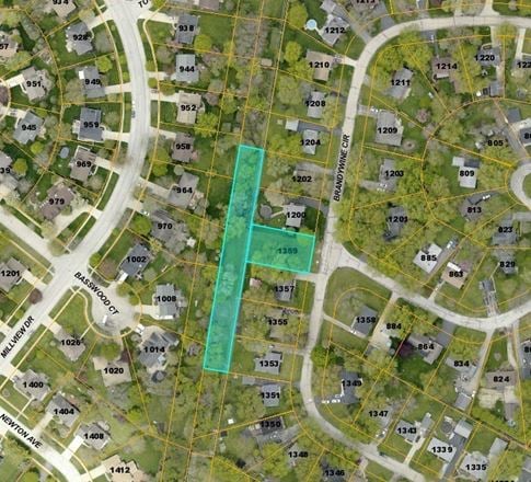 Preview of VacantLand space for Sale at 1359 Brandywine Circle