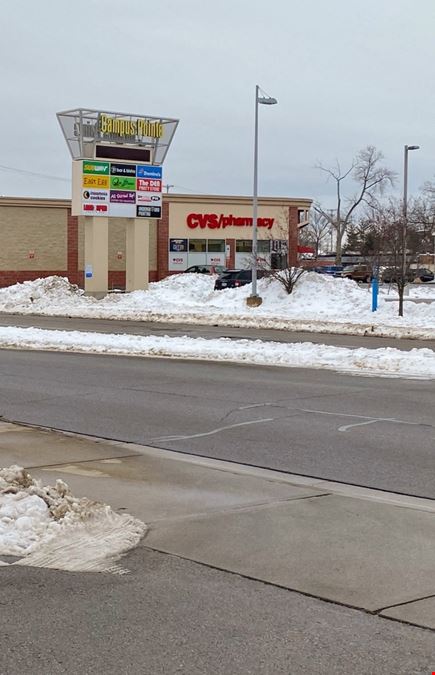 Long Term CVS Ground Lease Across from Western Michigan University