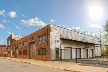 Preview of Industrial space for Rent at 1370 Franklin St