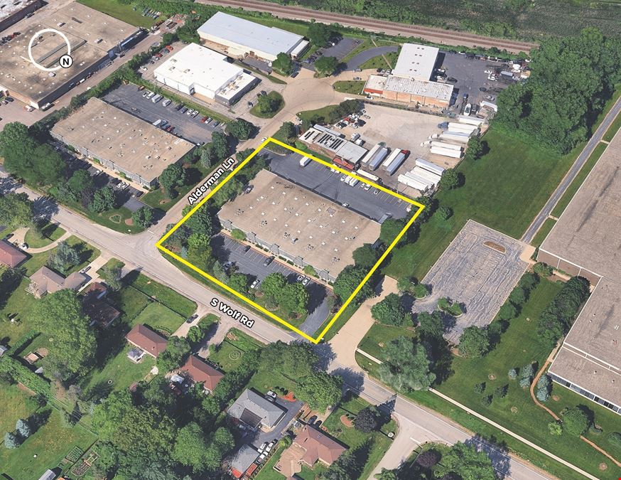 Industrial Space at the Palwaukee Commerce Center