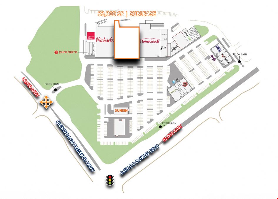 Sportsman's Warehouse Sublease | The Walk at Highwoods Preserve
