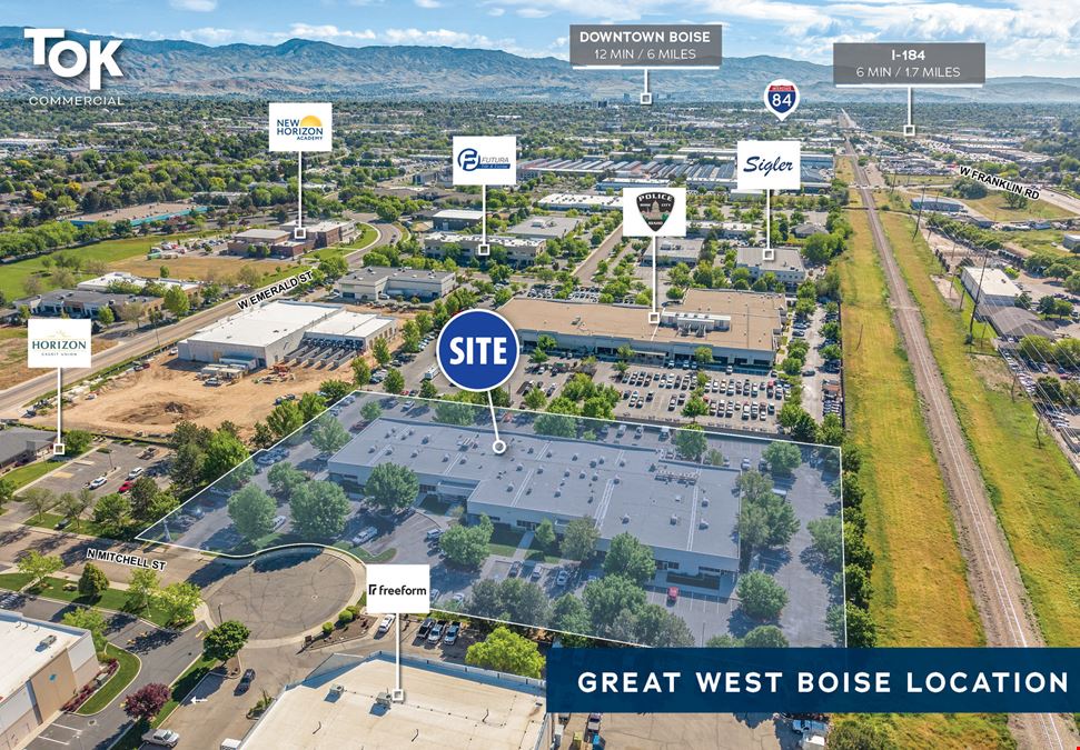 Office Owner-User or Value-Add Investment | Cottonwood Plaza