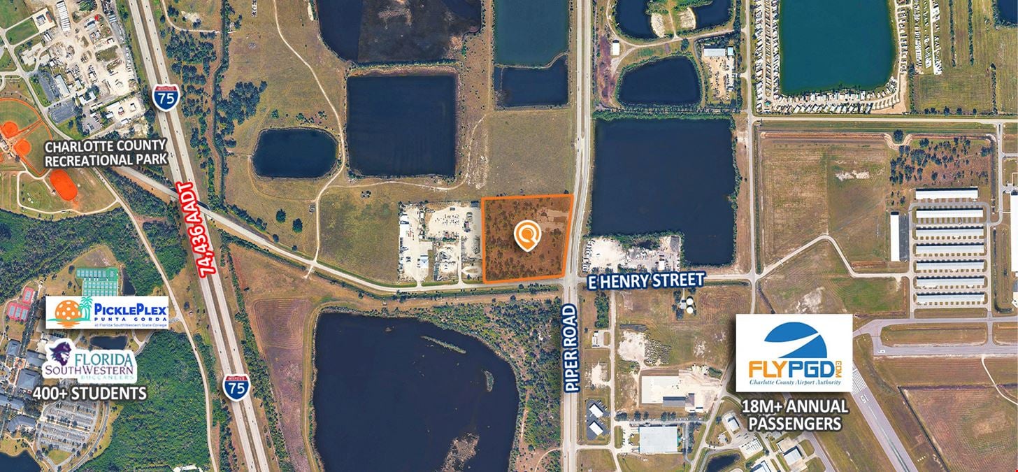 Industrial Development Site w/ Frontage