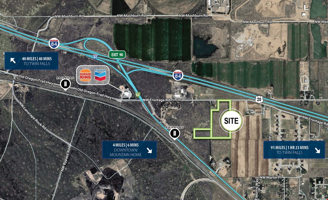Exit 90 - Frontage Rd
