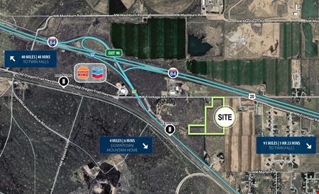 Preview of VacantLand space for Sale at  N.W. Frontage Road