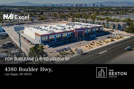 Preview of Industrial space for Rent at 4380 Boulder Hwy