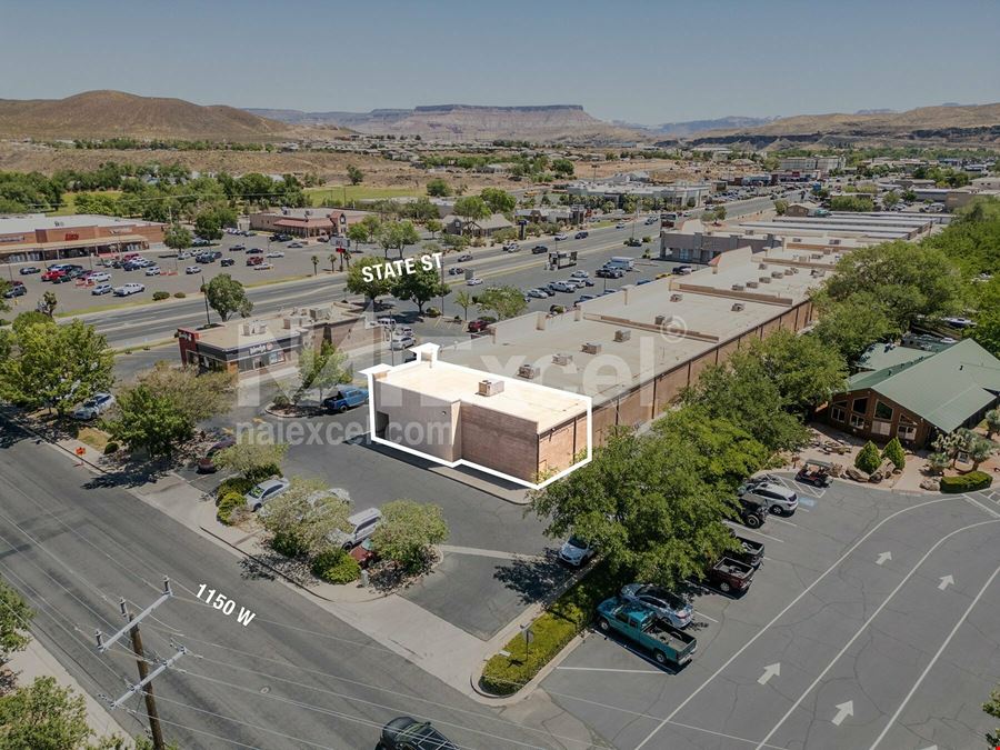 Hurricane Retail Condo for Lease