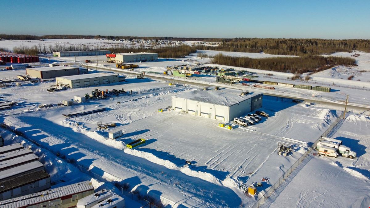 CENOVUS ENERGY INDUSTRIAL BUILDING