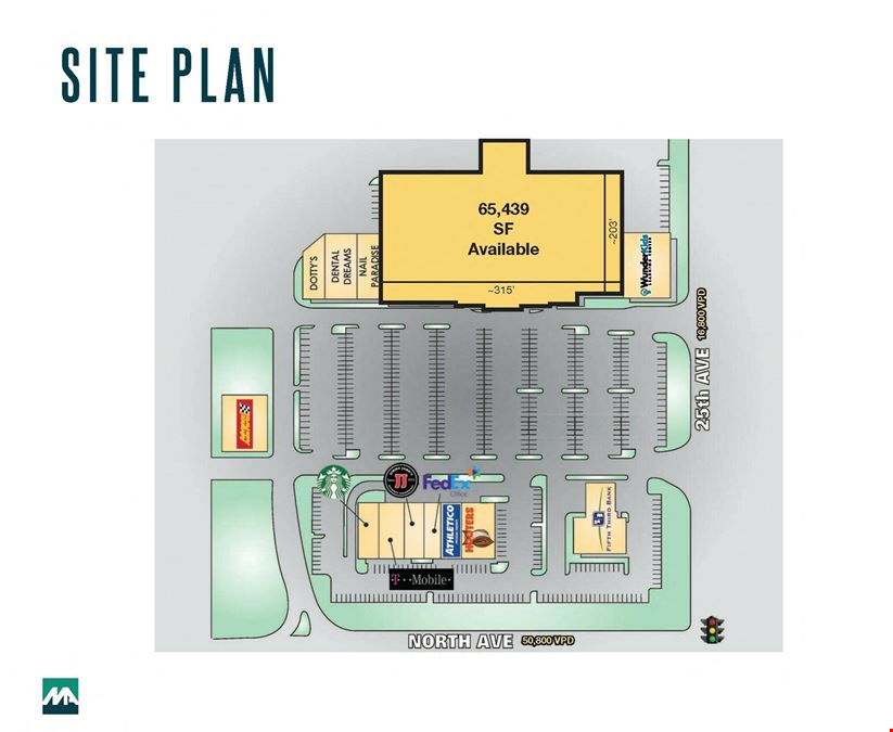 Melrose Park Anchor Opportunity