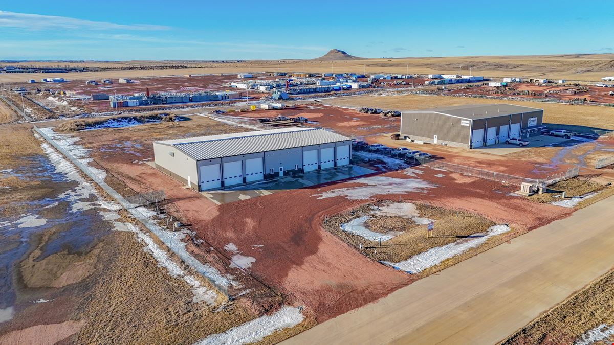 ±10,517 SF Shop on ±2.79 Fenced Yard