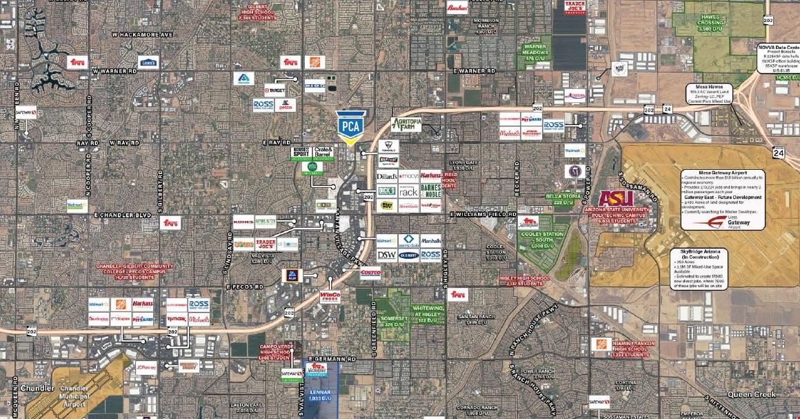 Santan Village Pkwy & Ray Rd | SWC