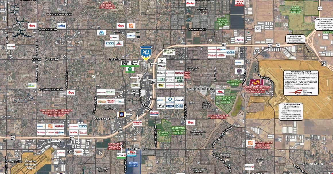 Santan Village Pkwy & Ray Rd | SWC