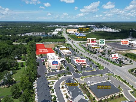 Preview of commercial space at Lewistown Road & Lakeridge Parkway 