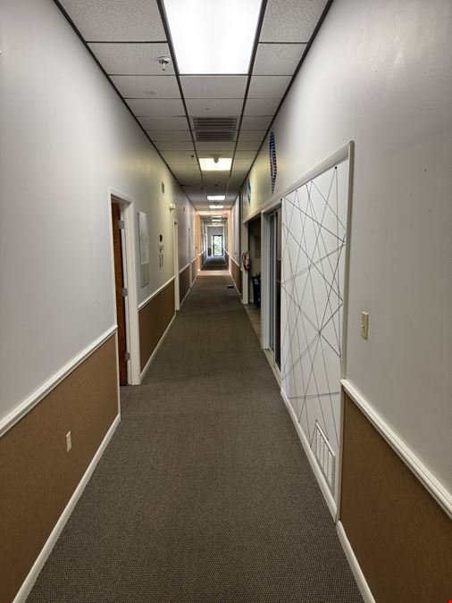 Deland Industrial with Executive Offices