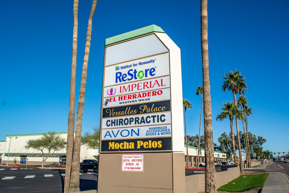 43rd Ave & Indian School Rd | NWC | Phoenix West Plaza