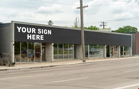 Preview of Retail space for Rent at 612-620 Academy Road