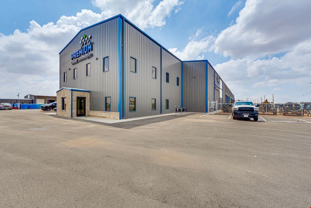 Dahlia Warehouse District: FM 1788 & 191