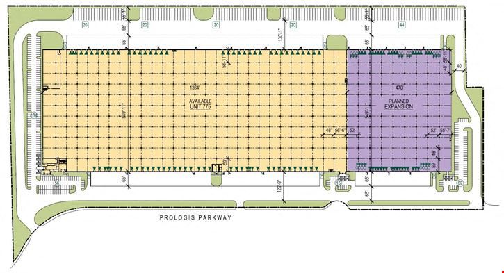 750,485 SF (Divisible/Expandable) Available for Lease in Romeoville