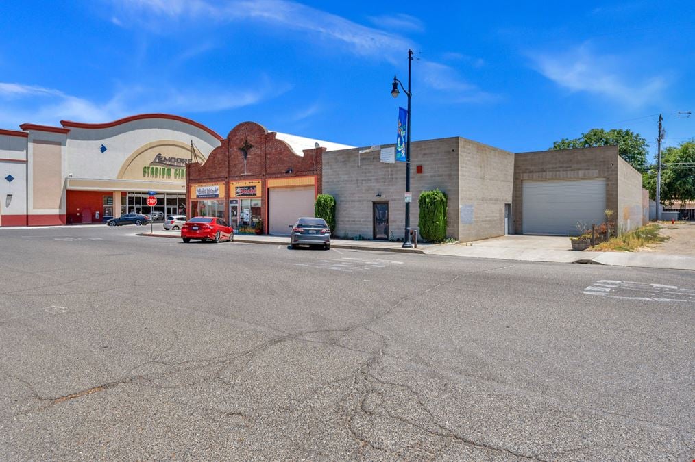 Prime Downtown Lemoore Industrial and Mixed-Use Investment Opportunity