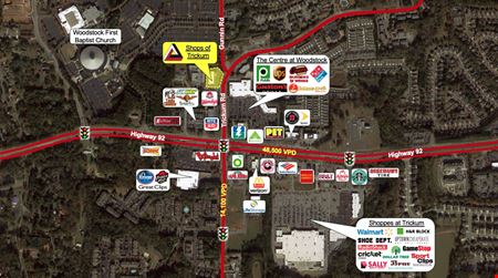 Preview of Retail space for Rent at 3342 Trickum Rd