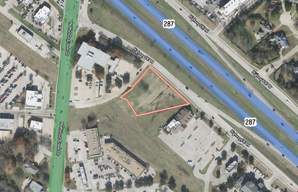 990 N Walnut Creek Dr - Ground Lease N Highway 287
