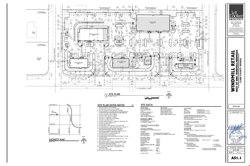 Land at Windmill & Placid