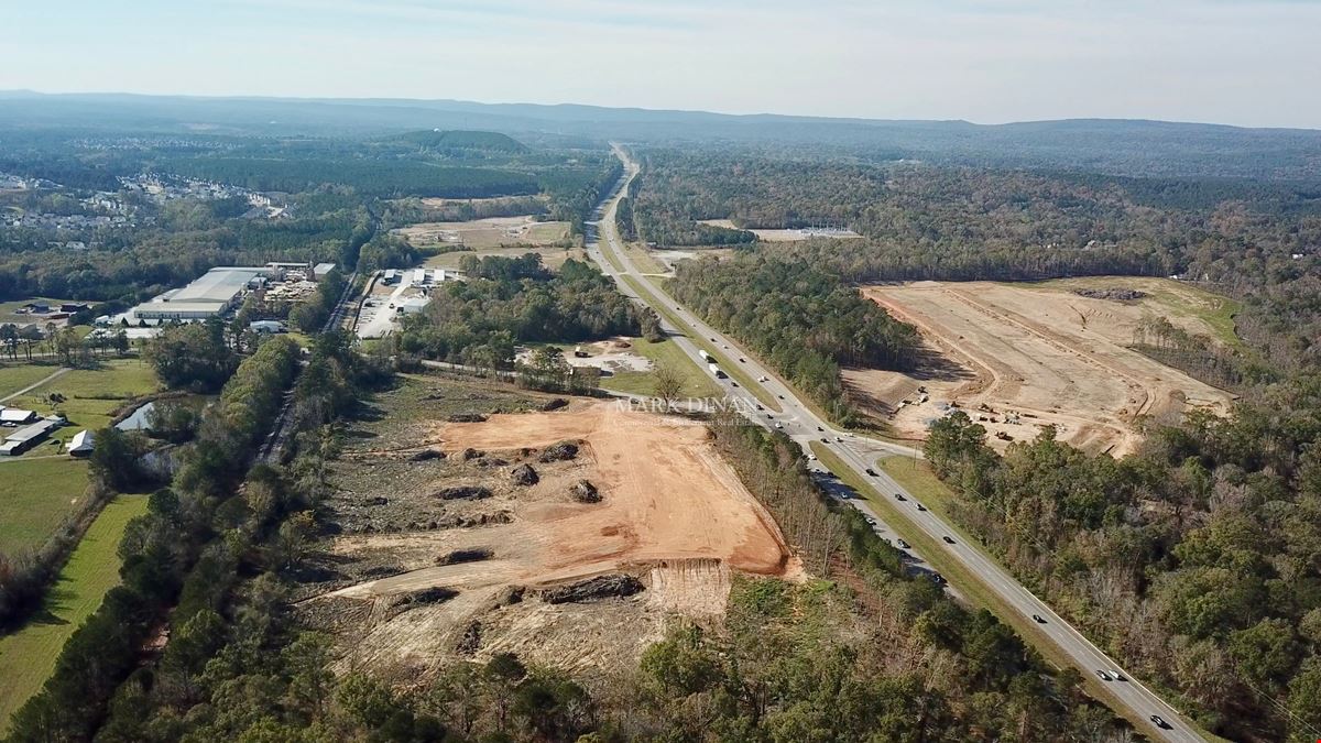 19.07 Acre Cleared Lot at US Hwy 280 & CR 51 - Westover
