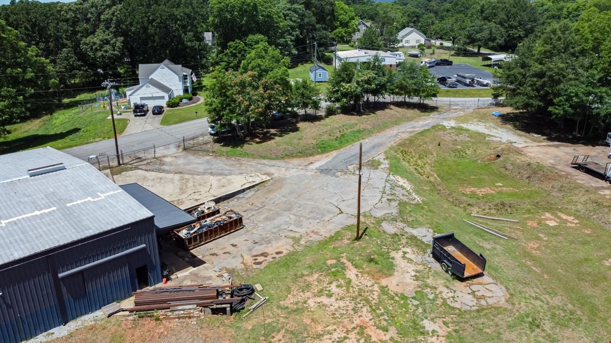 10K SQ FT Warehouse, large lot, Oconee County!