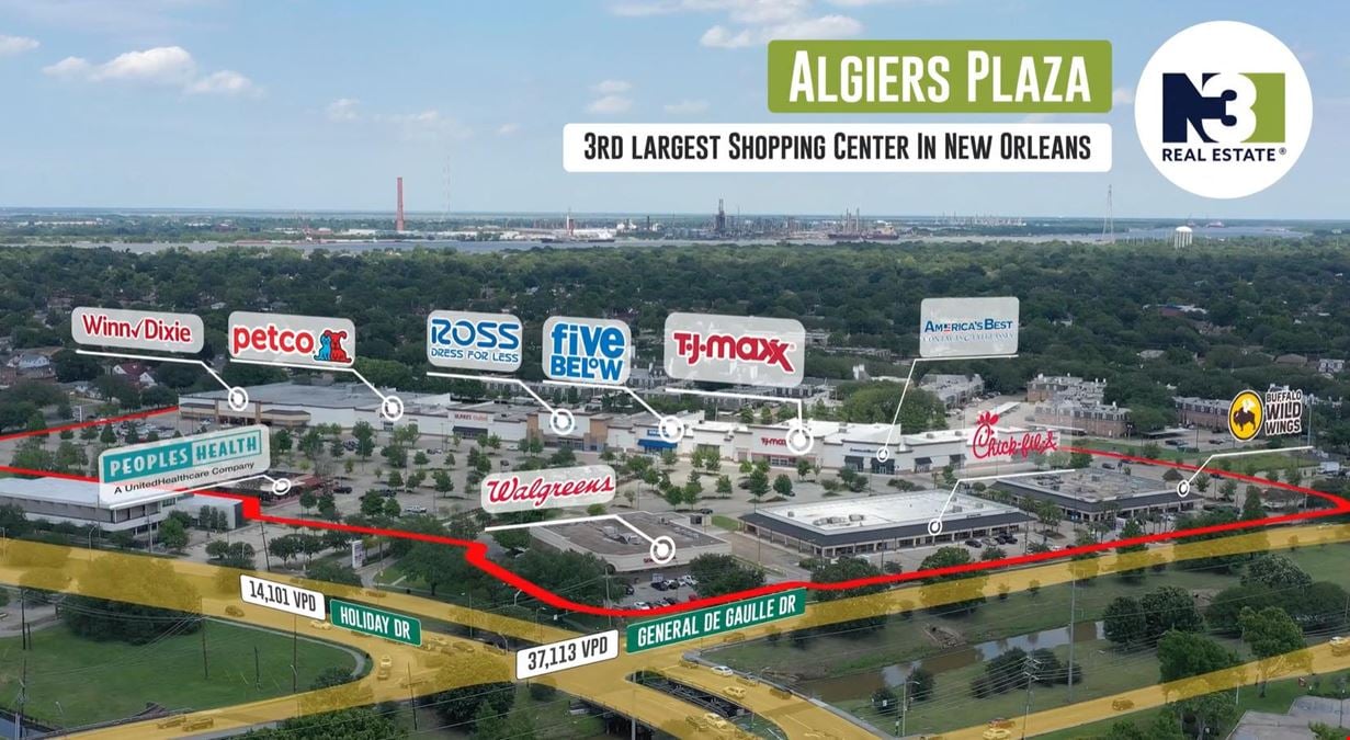 Algiers Plaza Outparcel