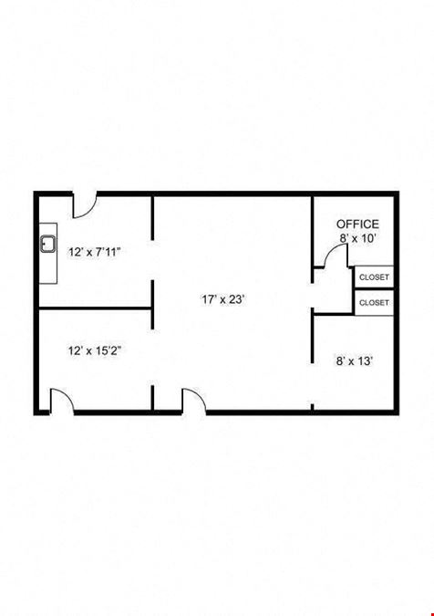 High Exposure Retail Shop Space in Downtown Reedley