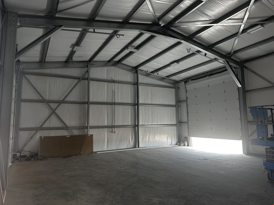 3,000 SF Office/Shop in New Industrial Park