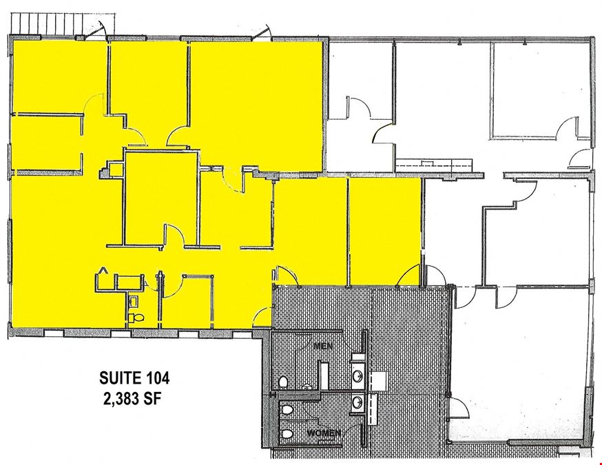 Offices for Lease in Northern Brewery Building - Downtown Ann Arbor