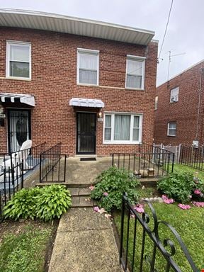 MAJOR INVESTMENT OPPORTUNITY IN RIGGS PARK - DC ESTATE SALE!