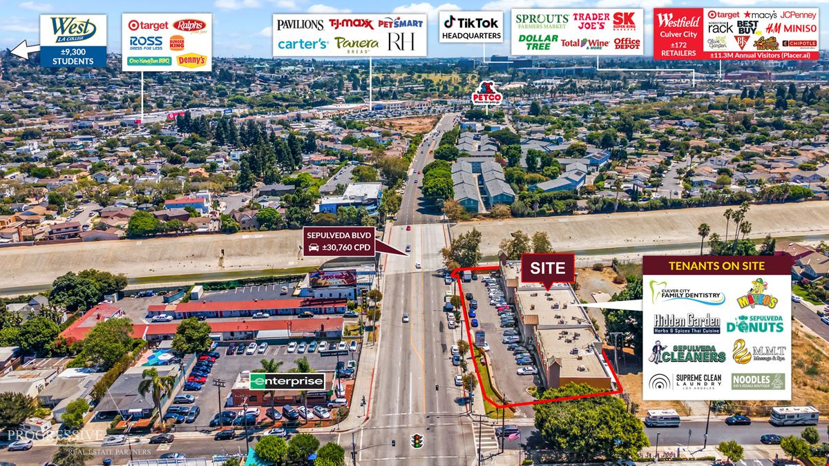 Multi-Tenant Retail Center