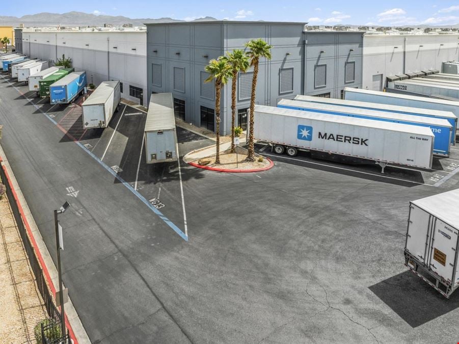 Las Vegas Logistics Center Building 3