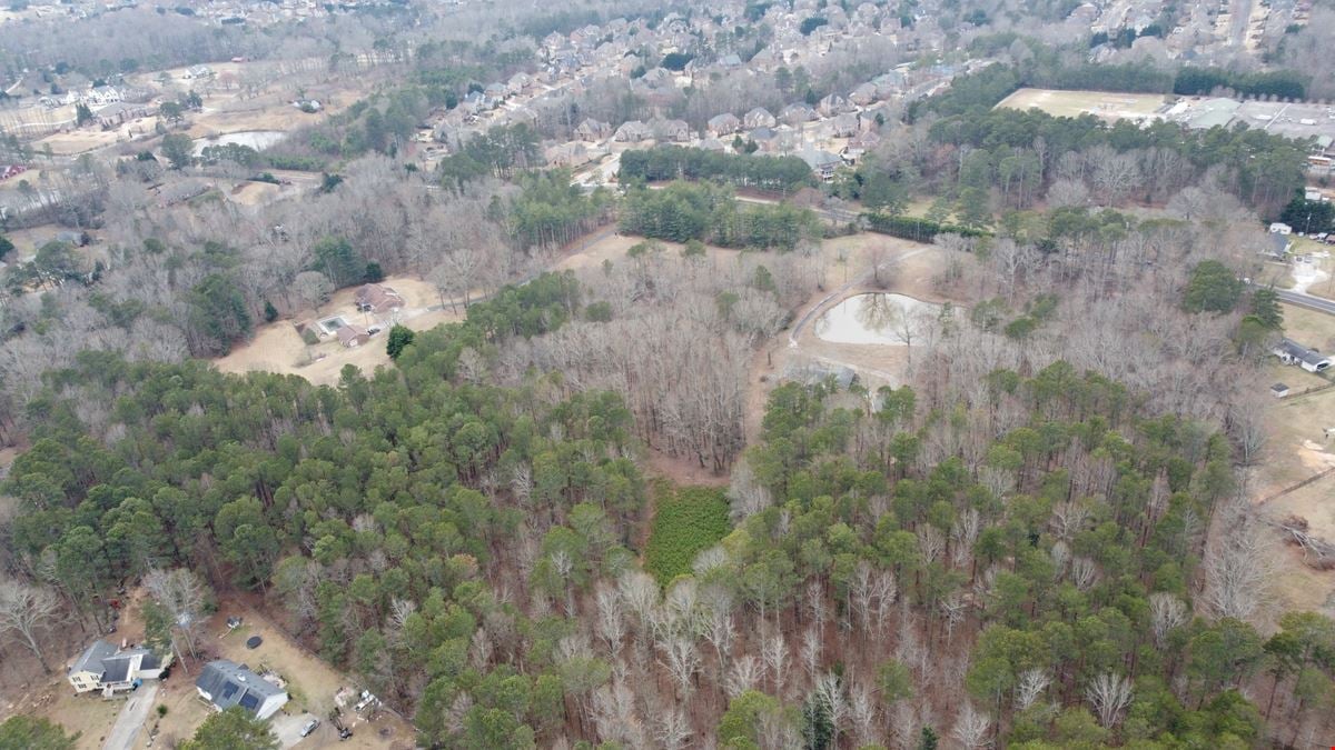 20.52 Acres - Camp Branch Rd