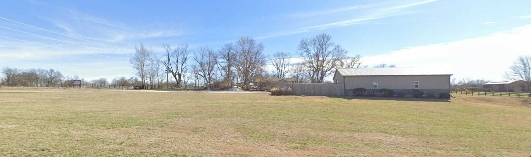 1.97 ACRES IN LOWELL, AR WITH SHOP AND HOME