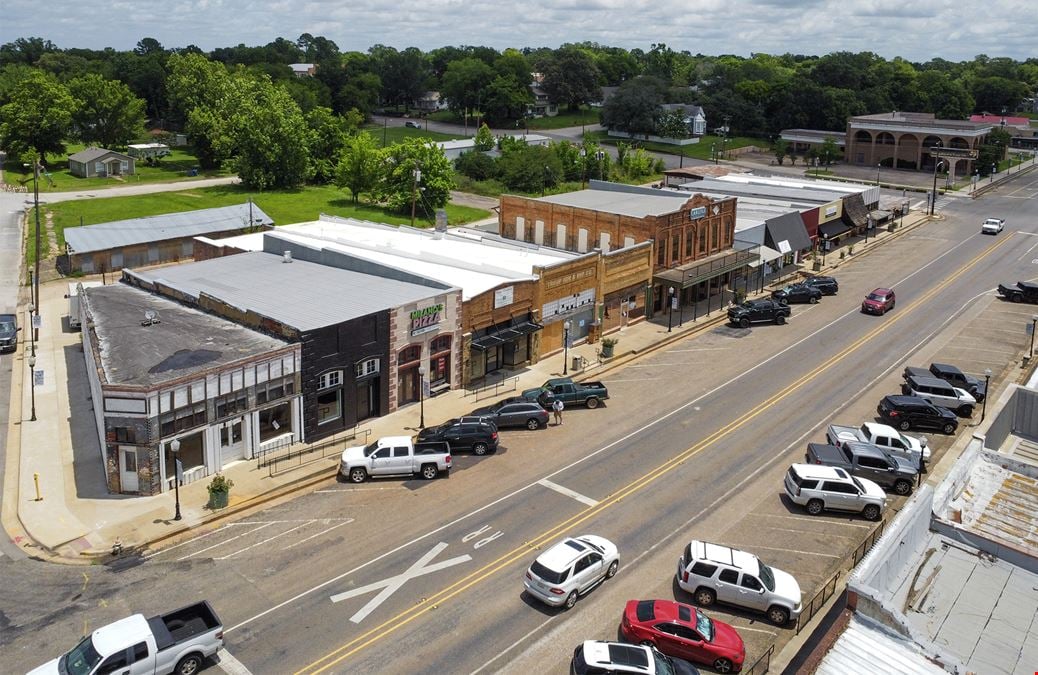 Prime Retail Opportunity in Downtown Troup