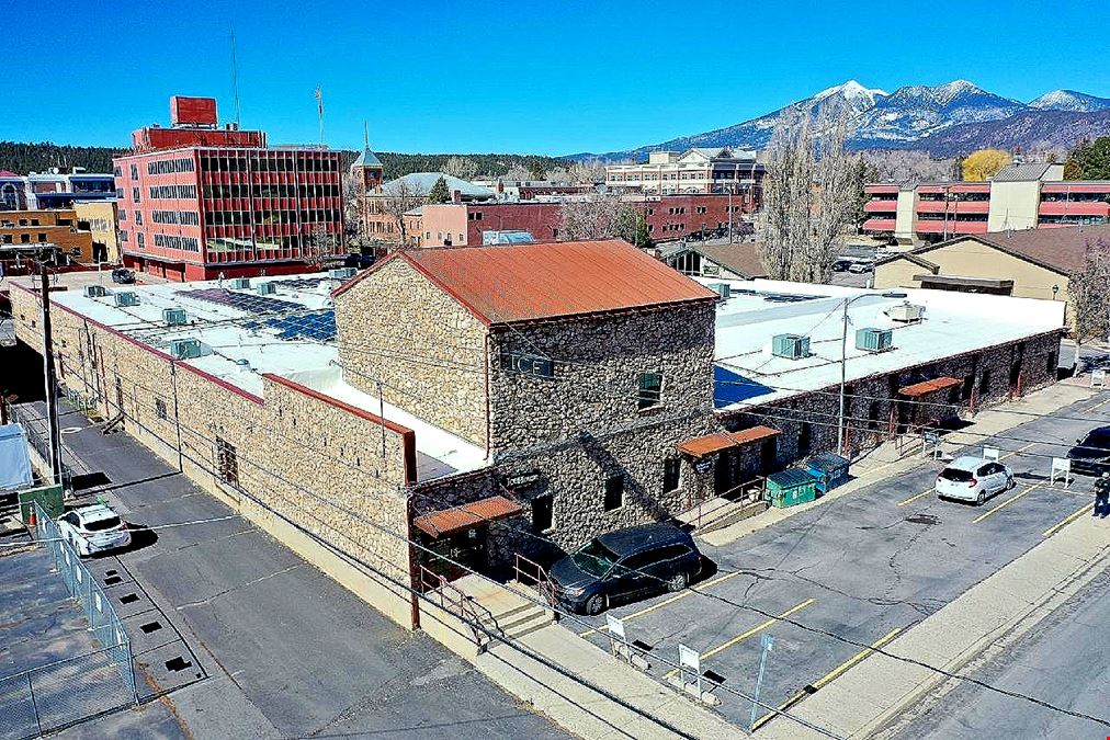 Historic Downtown Building with Flex-Sized Office Space Available
