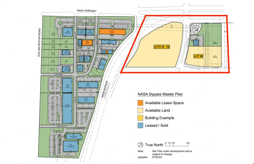 Edgewater Frontage Sites
