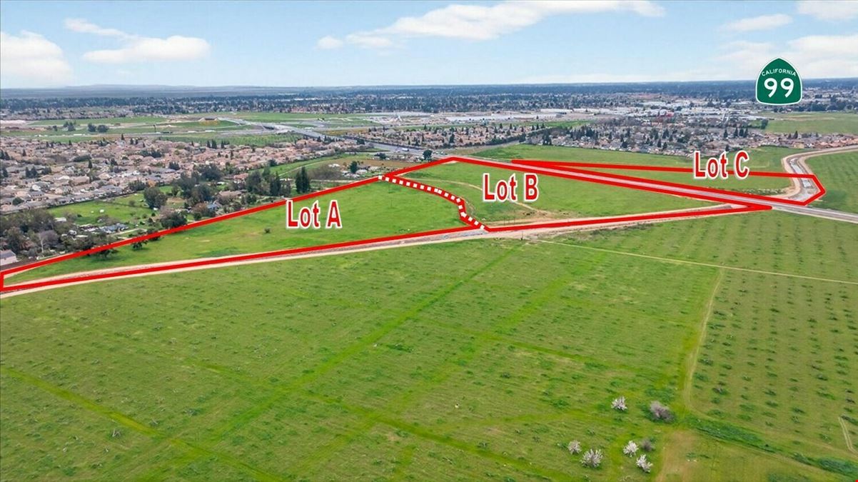 ±38.33 Acres of Commercial & Residential Development Land