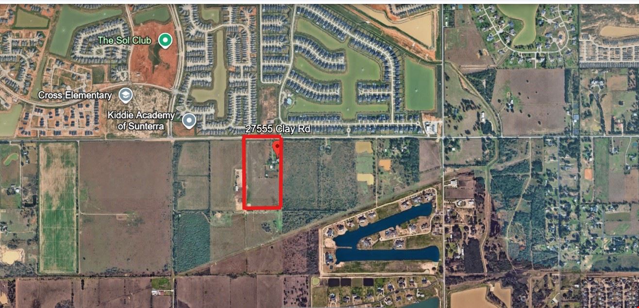 27555 Clay Rd, Katy, TX 77493- 5.909 AC DEVELOPMENT OPPORTUNITY
