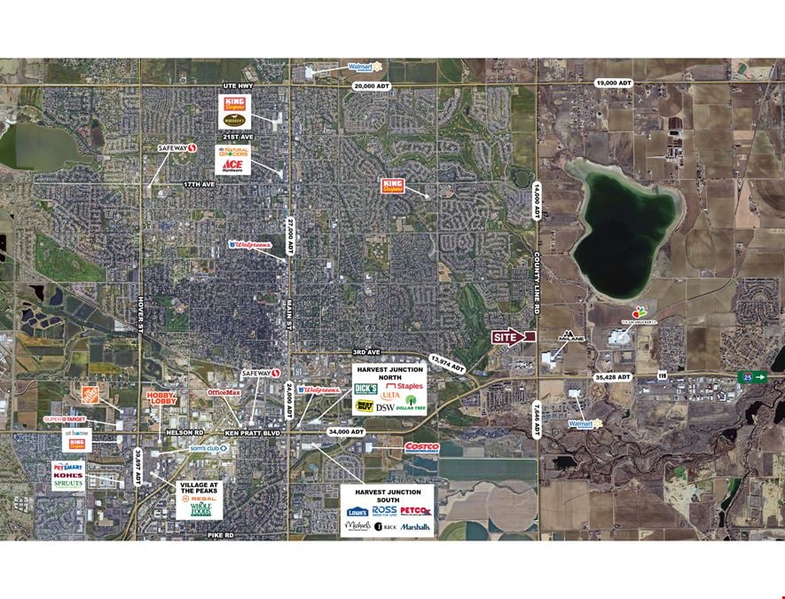 County Line Road & Cowles